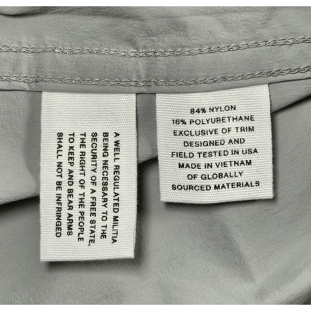 Ball And Buck The Active + Field Shirt Men's XL Extra Large Steel Gray Vented - Picture 9 of 9
